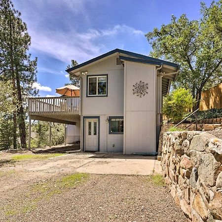 Secluded Prescott Home Less Than 2 Mi To Whiskey Row! Buitenkant foto