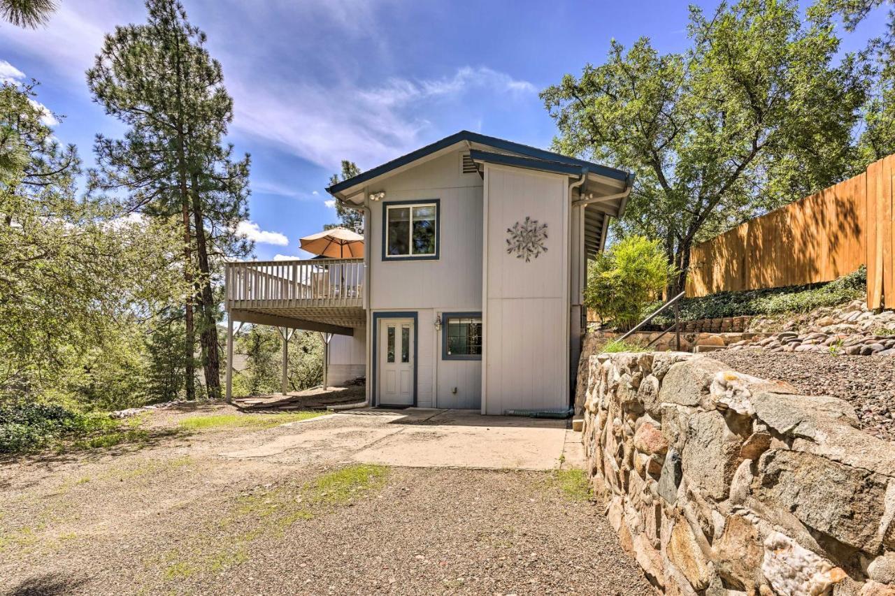 Secluded Prescott Home Less Than 2 Mi To Whiskey Row! Buitenkant foto