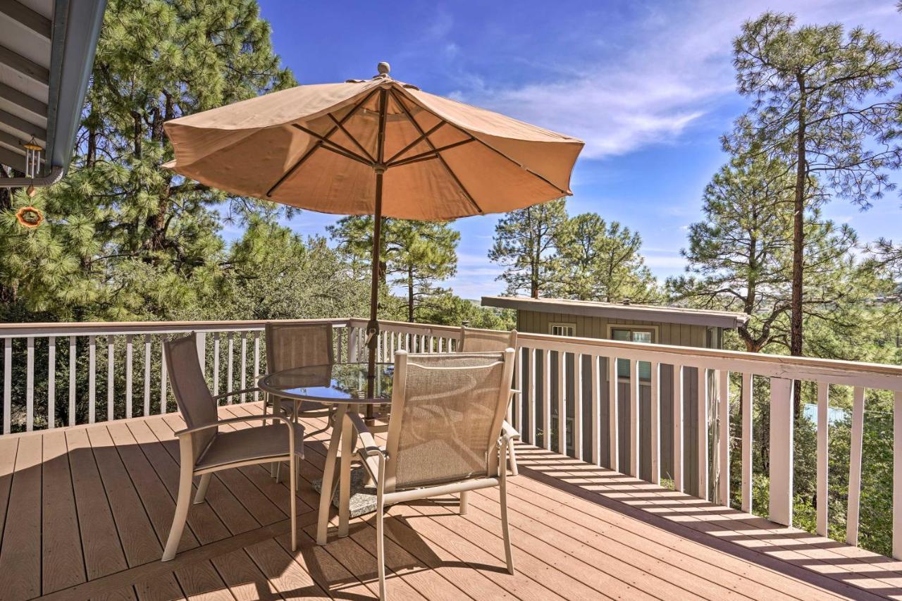 Secluded Prescott Home Less Than 2 Mi To Whiskey Row! Buitenkant foto