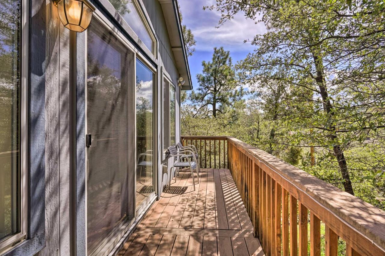 Secluded Prescott Home Less Than 2 Mi To Whiskey Row! Buitenkant foto