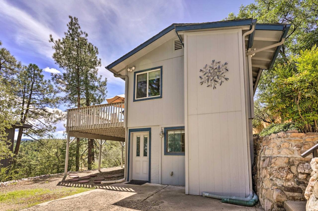 Secluded Prescott Home Less Than 2 Mi To Whiskey Row! Buitenkant foto