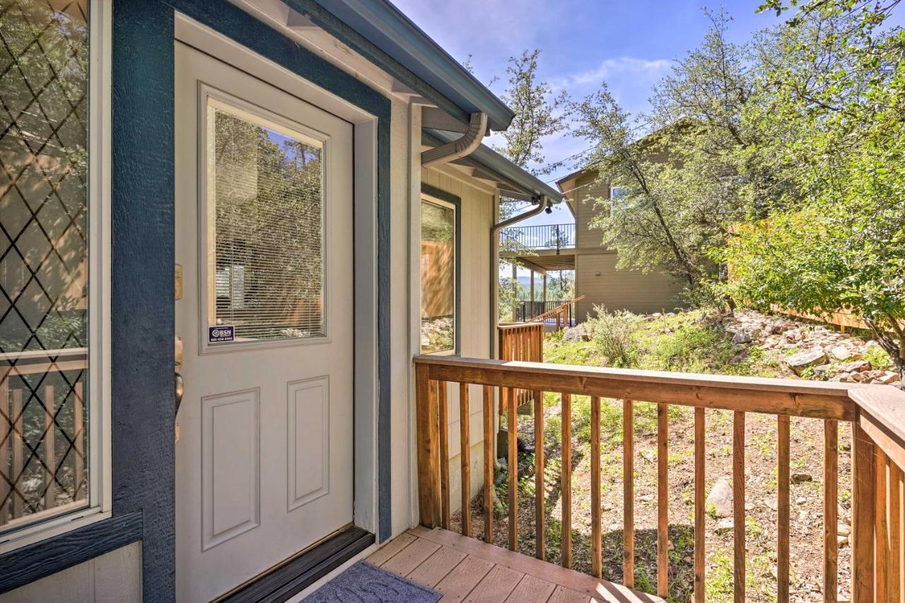 Secluded Prescott Home Less Than 2 Mi To Whiskey Row! Buitenkant foto